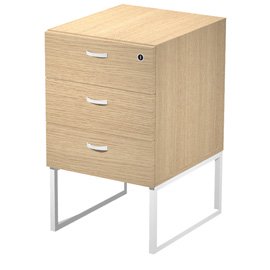 Cassettiera Essence - 3 cassetti - con supporto metal - 41