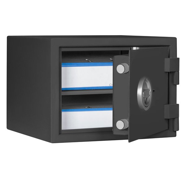 101116 Armadio di sicurezza linea MT - 405 x 385 x 300 mm - grigio scuro - Security Italia