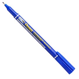 101337 Marcatore permanente NF 450 - punta extra-fine - blu - linea Amiko - Pentel