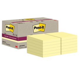 Blocco foglietti Post-it SuperSticky Green - 622R-SSCY - 47