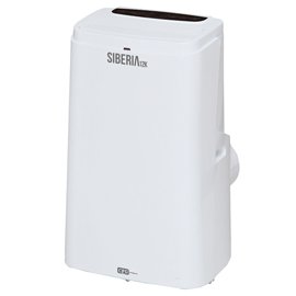 Condizionatore Siberia 12K - con telecomando e pannello di controllo LED - 1350 W - 42 x 36 x 72 cm - CFG