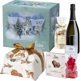 Composizione Rosa d'Inverno - Loison