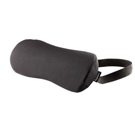 Cuscino Lombare Breyta - 17 x 35 x 6 cm - in tessuto - nero - Fellowes