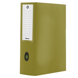 Scatola progetto Plus HOLOS - 25 x 35 cm - dorso 10 cm - verde - Fellowes