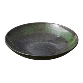 Piatto fondo Linea Amazzonia - diametro 24 x 5 cm - melamina - Leone