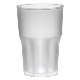 Bicchiere Granity - 400 ml - PP - satinato - Leone - conf. 5 pezzi