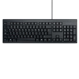 Tastiera con filo - KB100 EQ - nero - Kensington