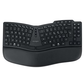 Tastiera Ergo wireless ricaricabile - KB675 EQ - nero - Kensington