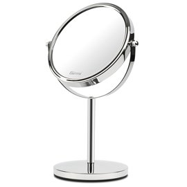 Specchio per trucco - con ingrandimento x3 - diametro specchio 15