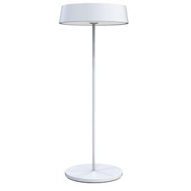 103951 Lampada da tavolo 901 - c/aggancio magnetico - 10 x 30 cm - alluminio - bianco - Palmina