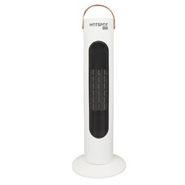 Termoventilatore torre HOT SPOT - 2000 W - 23 x 23 x 62 cm - bianco - CFG