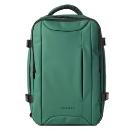 Zaino Cabin Bag Drop2Go - 25 x 20 x 40 cm - gomma - verde - In Tempo