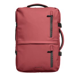 Zaino Travel Backpack Drop2Go - 30 x 15 x 45 cm - gomma - bordeaux - In Tempo