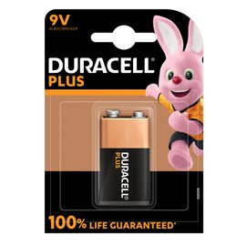 Pila Transistor - 9V Plus - MN1604 - Duracell - blister 1 pezzo