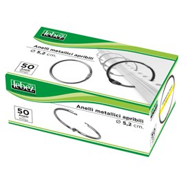 Anelli metallici - 5