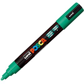 36927 Marcatore a base d'acqua Uni Posca PC5M - punta tonda media da 1