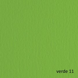 Cartoncino Elle Erre - 50 x 70 cm - 220 gr - verde 111 - Fabriano - blister 20 fogli