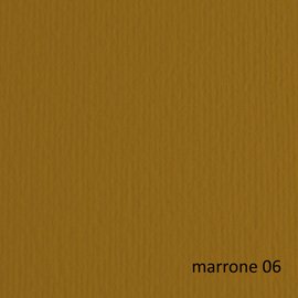 Cartoncino Elle Erre - 50 x 70 cm - 220 gr - marrone 106 - Fabriano - blister 20 fogli