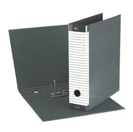 Registratore Delso Line G13 - dorso 8 cm - commerciale 23 x 30 cm - grigio - Esselte