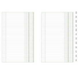 Scadenzario spiralato Gennaio/Dicembre - 21 x 29