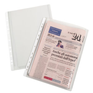 Buste forate con soffietto - Superior - buccia - 21 x 29