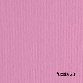 Cartoncino Elle Erre - 70 x 100 cm - 220 gr - fucsia 123 - Fabriano - blister 10 fogli