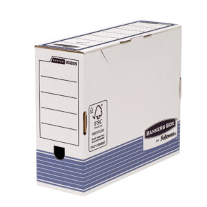 Scatola archivio Bankers Box System - A4 - 26 x 31