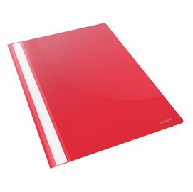 Cartellina ad aghi Report File - A4 - PP - rosso - Esselte