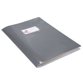 Coprimaxi Gold - c/alette - 21 x 30 cm - PVC - 300 mic - laccato - argento - Colorosa