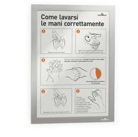 57341 Cornice espositiva Duraframe - A4 - 21 x 29