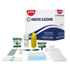 Kit di reintegro pronto soccorso - fino a 2 persone - PVS