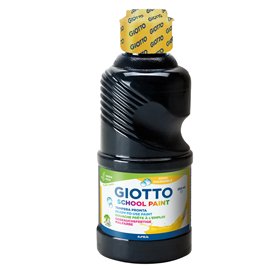 64466 Tempera pronta - 250ml - nero - Giotto