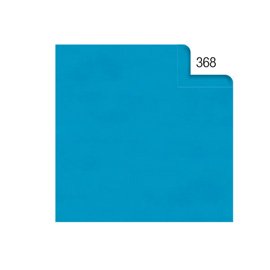 Carta velina - 50 x 70 cm - 20 gr - azzurro 368 - Rex Sadoch - busta 26 fogli