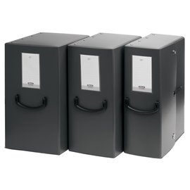 Scatola archivio Pick Up - dorso 20 cm - 35 x 25 cm - grigio antracite - Fellowes