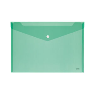 Busta con bottone - A5 - PP - colori assortiti - Lebez