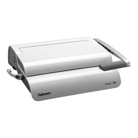 Rilegatrice Pulsar+ 300 - manuale - a dorso plastico - Fellowes