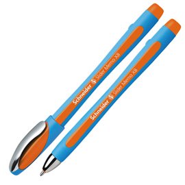 70818 Penna a sfera Slider Memo - punta XB - arancio - Schneider