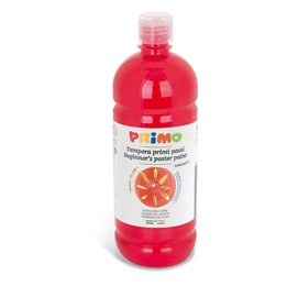 71074 Tempera pronta Primi Passi - 1 L - rosso vermiglio - Primo