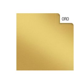 Carta velina - 50 x 70 cm - 24 gr - oro - Rex Sadoch - busta 24 fogli