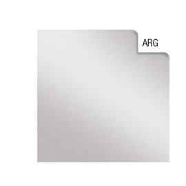 Carta velina - 50 x 70 cm - 24 gr - argento - Rex Sadoch - busta 24 fogli