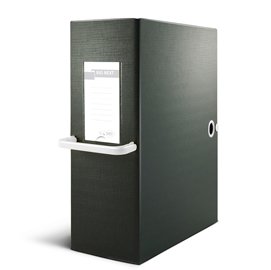 Scatola archivio Big Next - dorso 12 cm - 25 x 35 cm - nero/bianco - Sei Rota