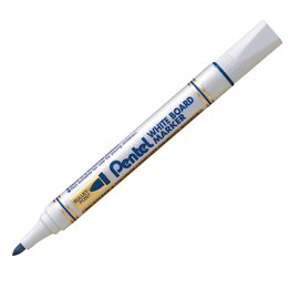 73988 Marcatore per lavagne cancellabili MW85 - punta tonda - blu - linea Amiko - Pentel