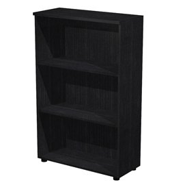 Mobile Easy - medio a giorno - 80 x 35 x 120 cm - nero venato