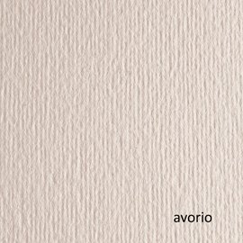 Cartoncino Elle Erre - 70 x 100 cm - 220 gr - avorio 101 - Fabriano - blister 10 fogli