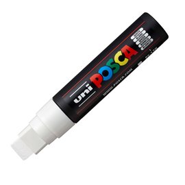 Marcatore a base d'acqua Uni Posca PC17K - punta extra large a scalpello 15