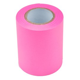 77324 Rotolo ricarica carta autoadesiva - fucsia neon - 59mm x 10mt - per Memoidea Tape Dispenser - Iternet