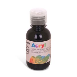 79434 Colori Acryl - 125ml - nero - Primo