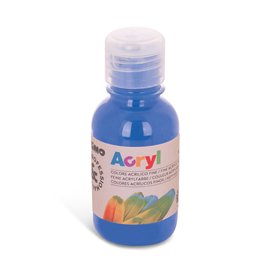 79437 Colori Acryl - 125ml - blu cobalto - Primo