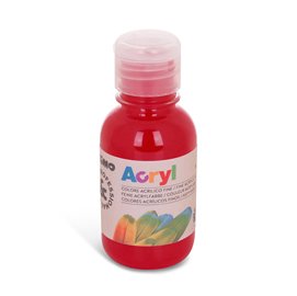 79439 Colori Acryl - 125ml - rosso carminio - Primo