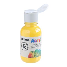 79442 Colori Acryl - 125ml - giallo - Primo